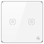  INTER 2 SWITCH BLANC ZIGBEE 