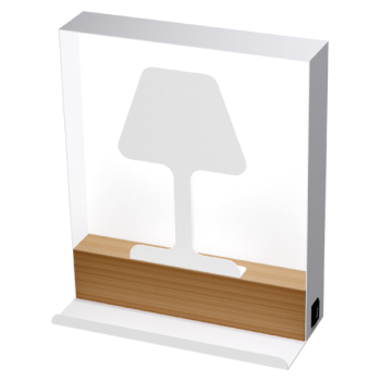  LUXI AP, BLANC BOIS, G9 