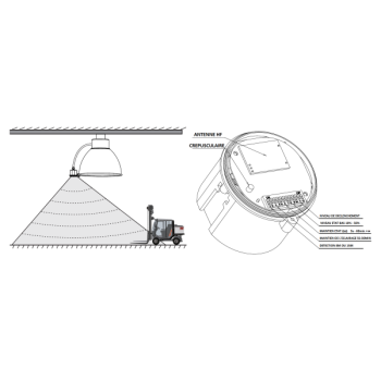  METAL V3 PROJECTEUR 200W 