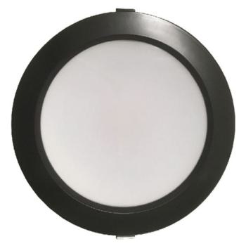  POP DOWNLIGHT 24W NOIR 4000K 