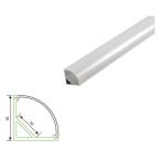  PROFIL ALU D'ANGE BARRE DE 1M 