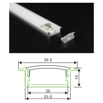 PROFIL ENCASTREMENT LARGE 