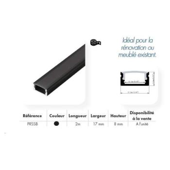  PROFIL ALU SLIM DE SURFACE NR 