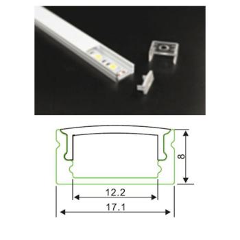  PROFIL SLIM DE SURFACE 