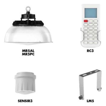  TELECOMMANDE POUR METALV5 