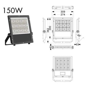  PROJECTEUR ROCK SYMETRIQUE 150 