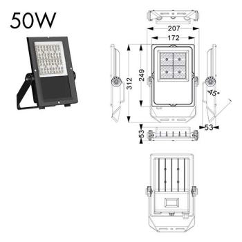  ROCK ASYMETRIQUE 50W 