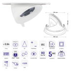  SAMBA 2 30W BLANC CTC 