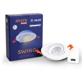  SWING LUMINAIRE ENCASTRE 7W 