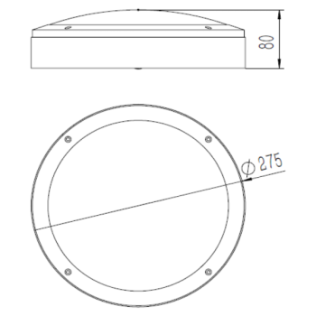  TWIST HUBLOT 27W BLANC 