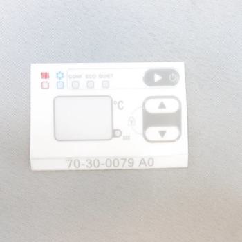  LEXAN POUR BOITIER CDE DIGITAL 