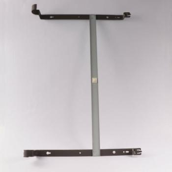  SUPPORT MURAL GRIS + VERROUS 