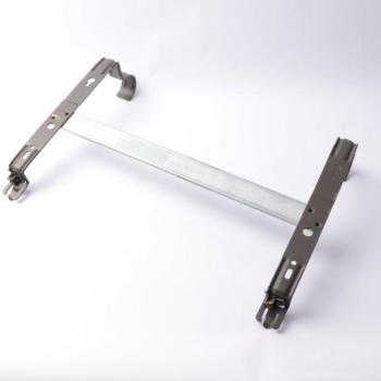  SUPPORT MURAL GRIS + VERROUS 