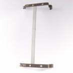  SUPPORT MURAL GRIS + VERROUS 