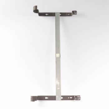  SUPPORT MURAL GRIS + VERROUS 