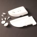  BOITIER PLASTIQUE + MOLETTES 