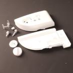  BOITIER PLASTIQUE + MOLETTES 