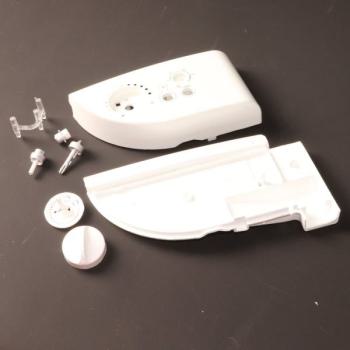  BOITIER PLASTIQUE + MOLETTES 