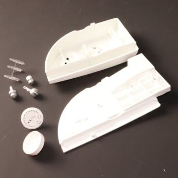  BOITIER PLASTIQUE + MOLETTES 