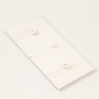  PLAQUE DECORATIVE GRISE 