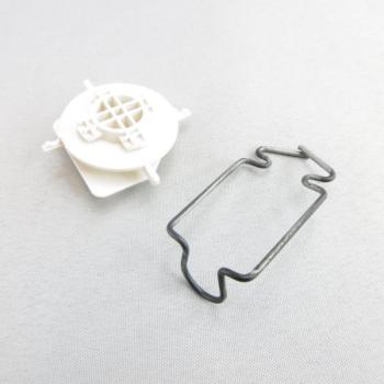  SUPPORT CORPS DE CHAUFFE BAS 