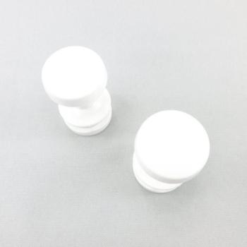  ENS. PATERES BLANCHES (X2) 