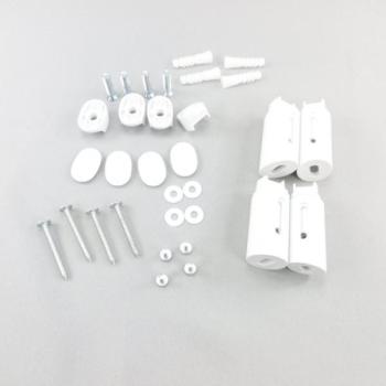  FIXATIONS MURALES X4 