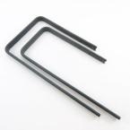  BARRES SUP. ET INF. GRIS 