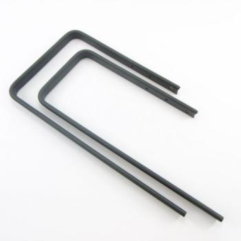  BARRES SUP. ET INF. GRIS 