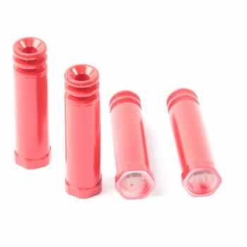  ENTRETOISE LONGUE X4 ROUGE 