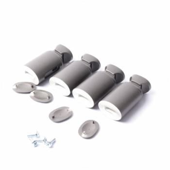  KIT FIXATIONS COURT GRIS ANTHR 