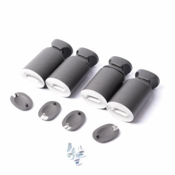  KIT FIXATIONS COURT NOIR 