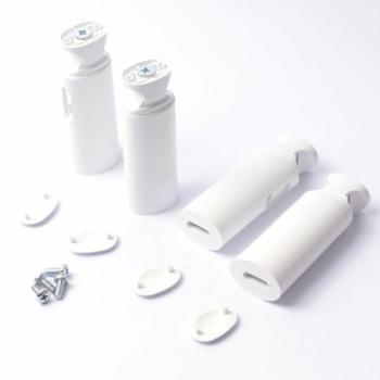  KIT FIXATIONS LONG BLANC CARAT 