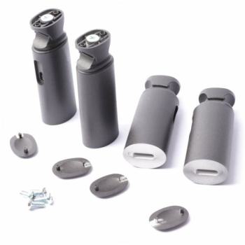  KIT FIXATIONS LONG NOIR 