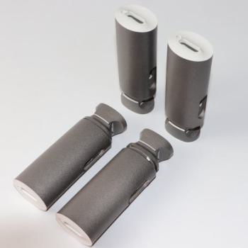  KIT FIXATIONS LONG GRIS 