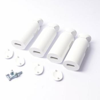  KIT FIXATIONS LONG BLC SATIN 