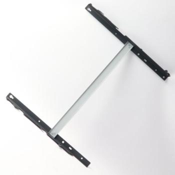  SUPPORT MURAL NOIR 1250W H 