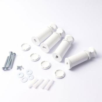  KIT SUPPORT MURAL 4 POINTS BLC 