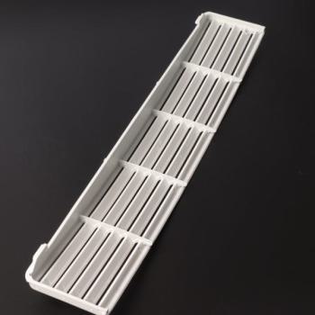  GRILLE A AILETTE BLANCHE V 