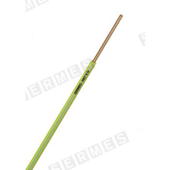  H07 V-U 2,5 V/JAUNE FILM PLAS. 