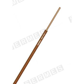  H07 V-U 2,5 MARRON  FILM PLAS. 