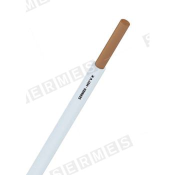  H07 V-K 1,5 BLANC    FUT DE 25 