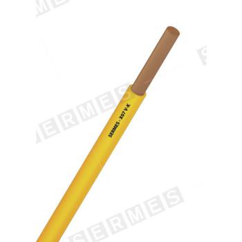  X07 V-K 1,5 JAUNE    C100 