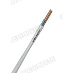  H03 VVH2-F 2X0,75 BLANC      T 