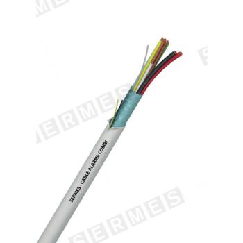  CABLE ALARME PVC 4X0,22MM� AE 