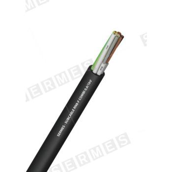  SUBCABLE ROND 4G6+2X1,5     TG 