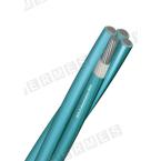  BUS D'ALIM IRVE 4X1X50MM� BLEU 