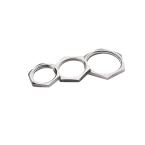  Ecrou en laiton nickel� ISO 75 