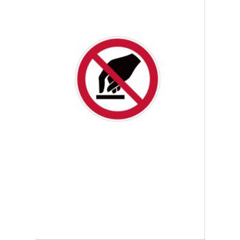  Etiquette signal�tique PS-OD 2 