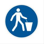  Etiquette signal�tique MS-TD 2 